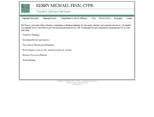 Tablet Screenshot of kmfinn.com